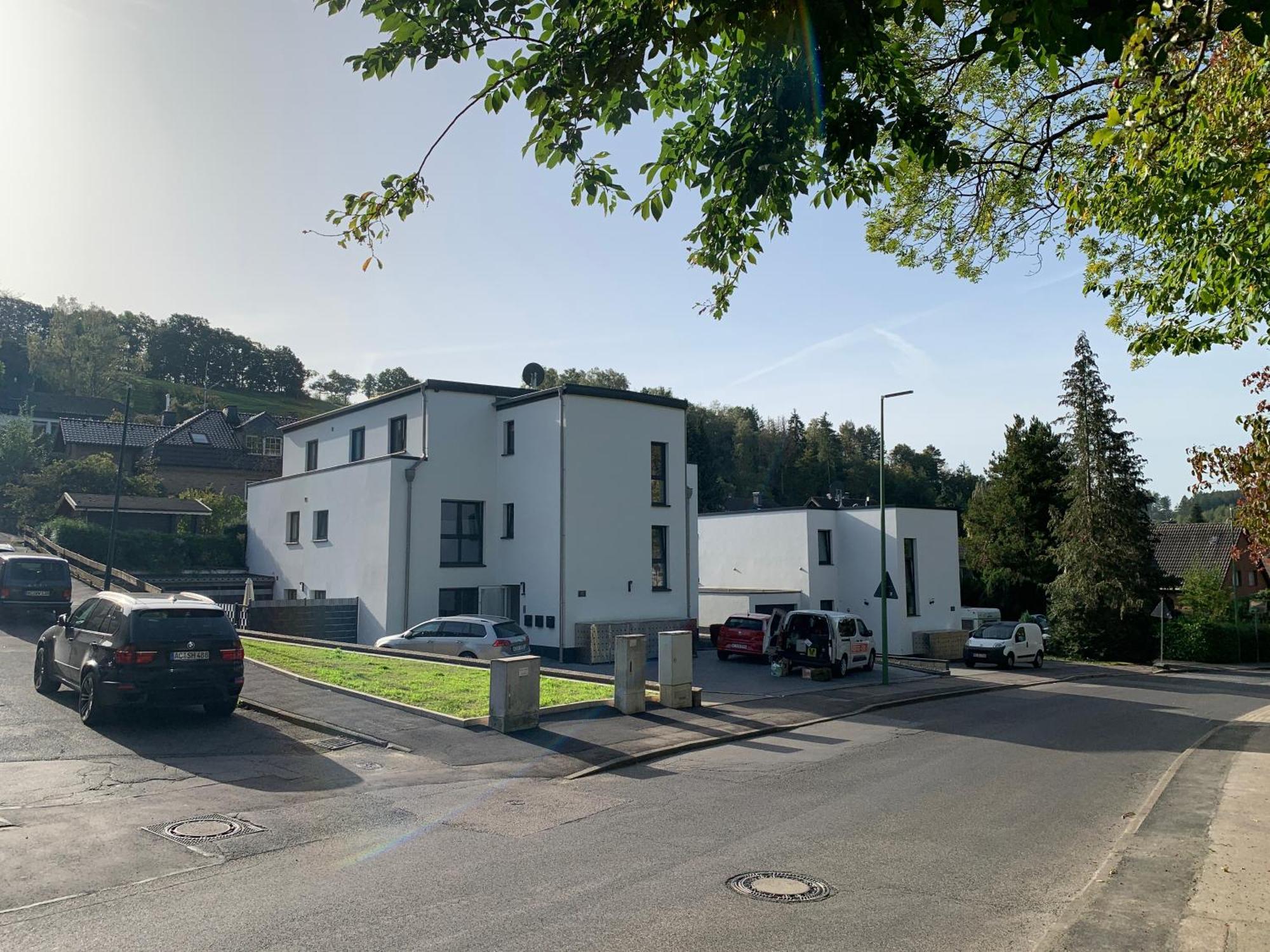 Grosse Moderne Ferienwohnung Auch Als Monteur Unterkunft Nutzbar, In Stolberg - Vicht 外观 照片