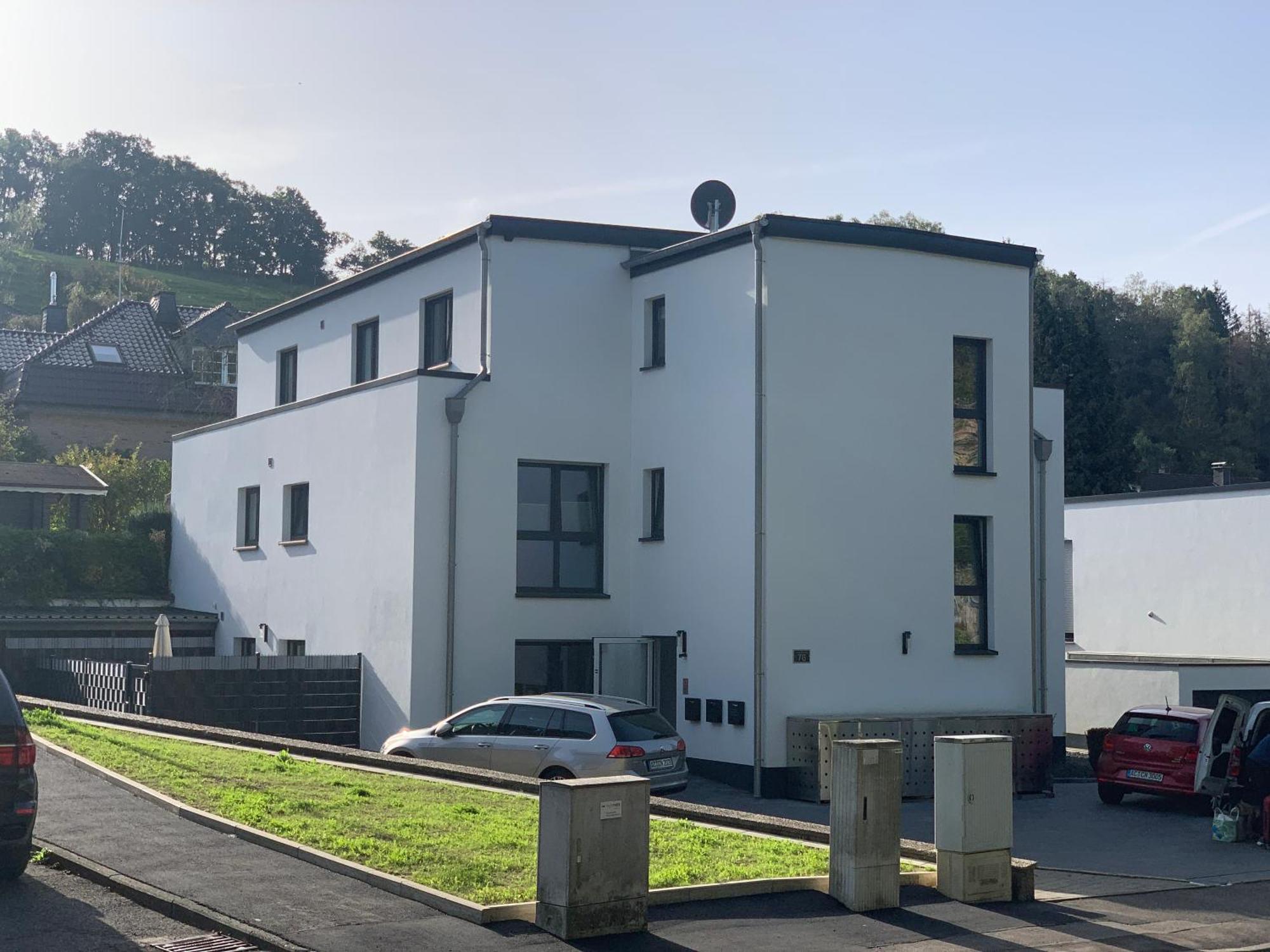 Grosse Moderne Ferienwohnung Auch Als Monteur Unterkunft Nutzbar, In Stolberg - Vicht 外观 照片